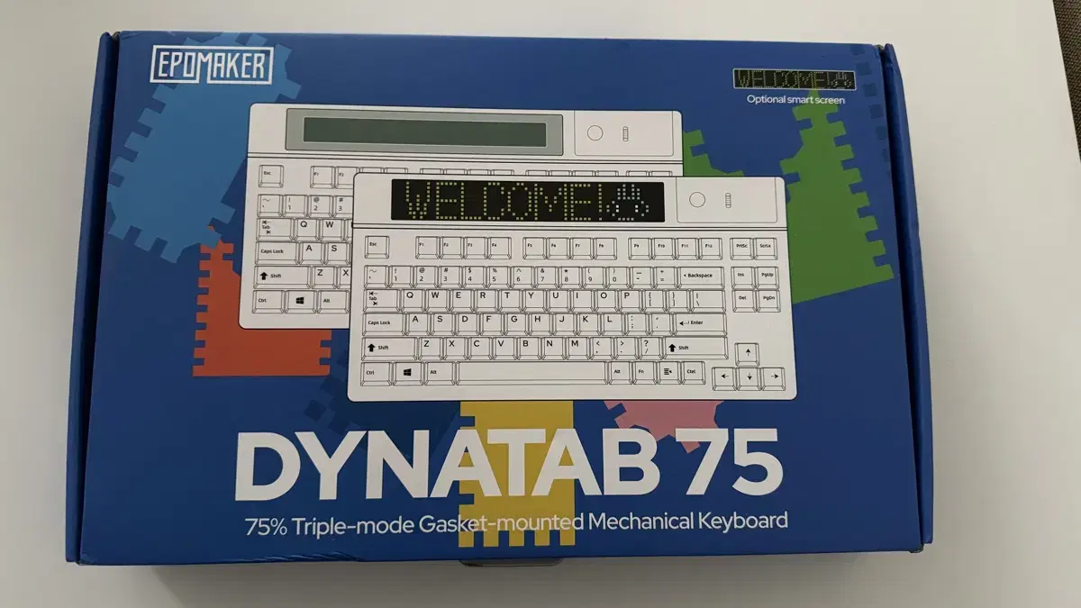 EPOMAKER Dynatab 75 기계식 키보드